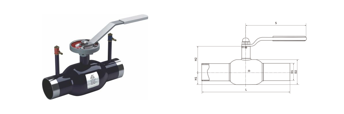 調節(jié)平衡式焊接球閥